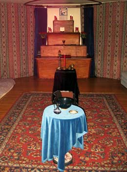 our altar