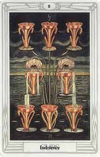 Eight of Chalices